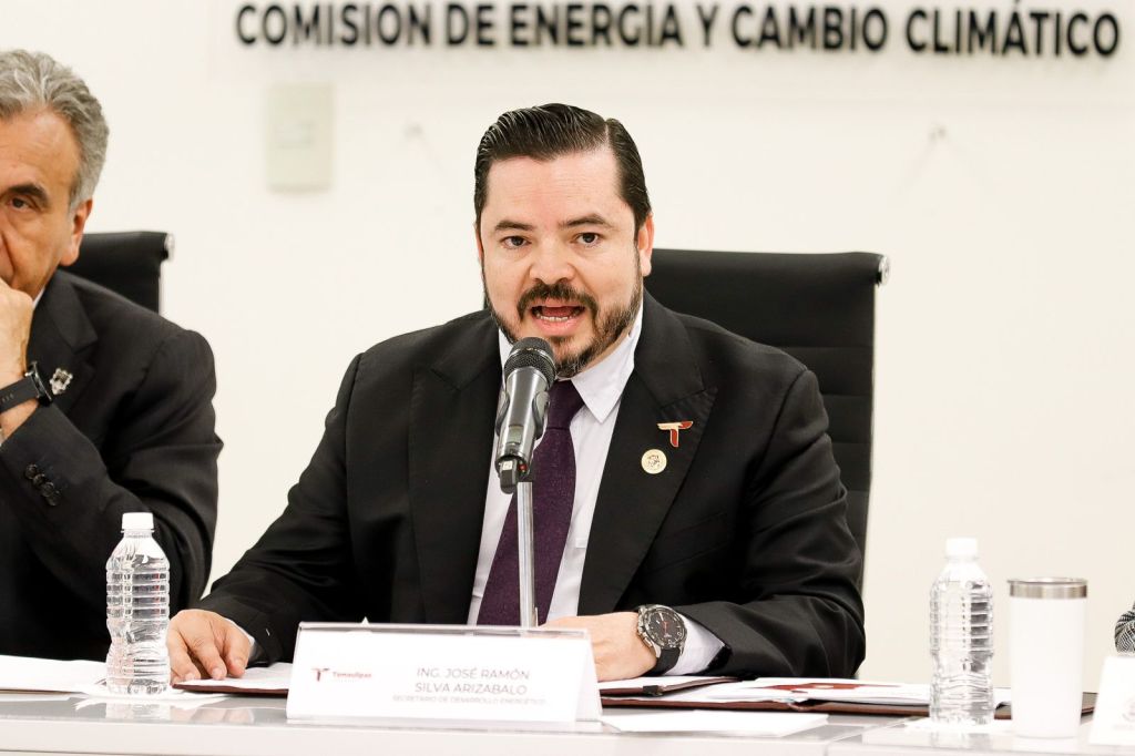 Tamaulipas se posiciona como estado líder energético a nivel nacional: José Ramón&nbsp;Silva