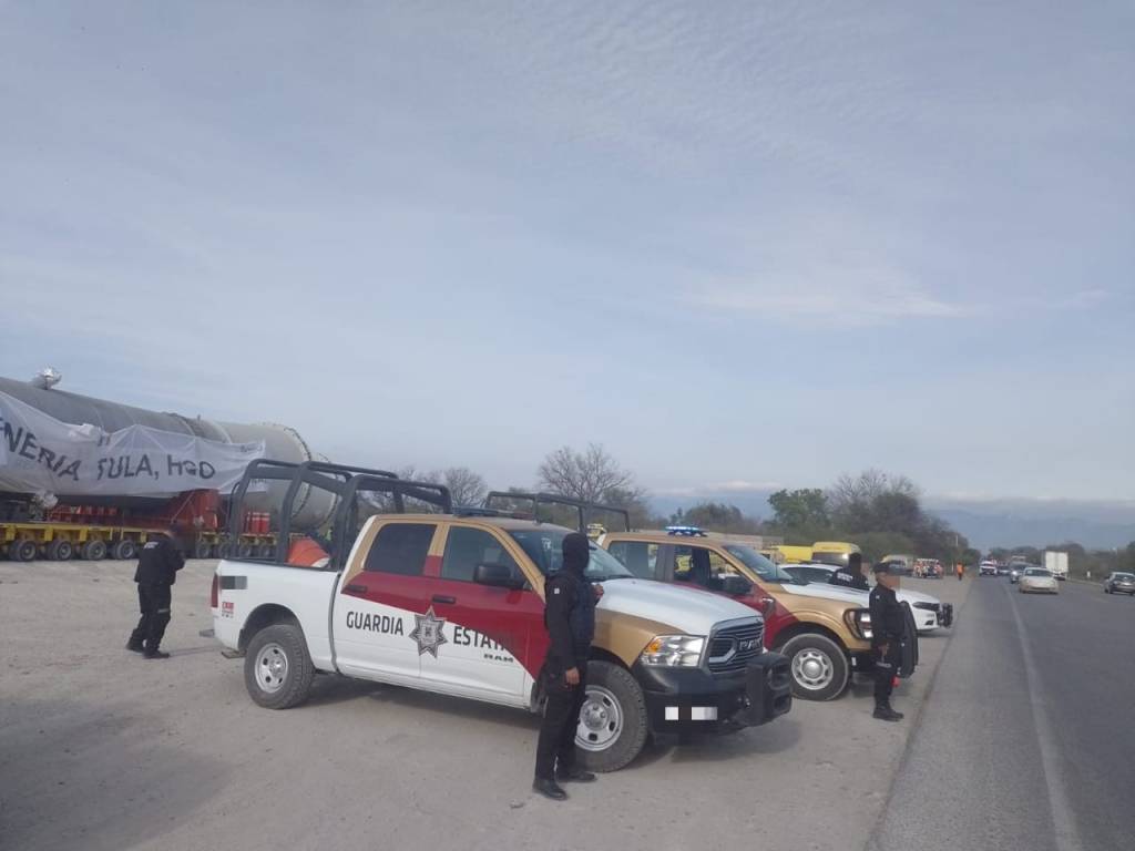 Paralizado traslado de calderas hasta el próximo martes 6 de&nbsp;febrero