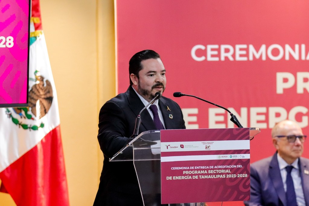 Presentan programa de energía de Tamaulipas&nbsp;“Voltam”