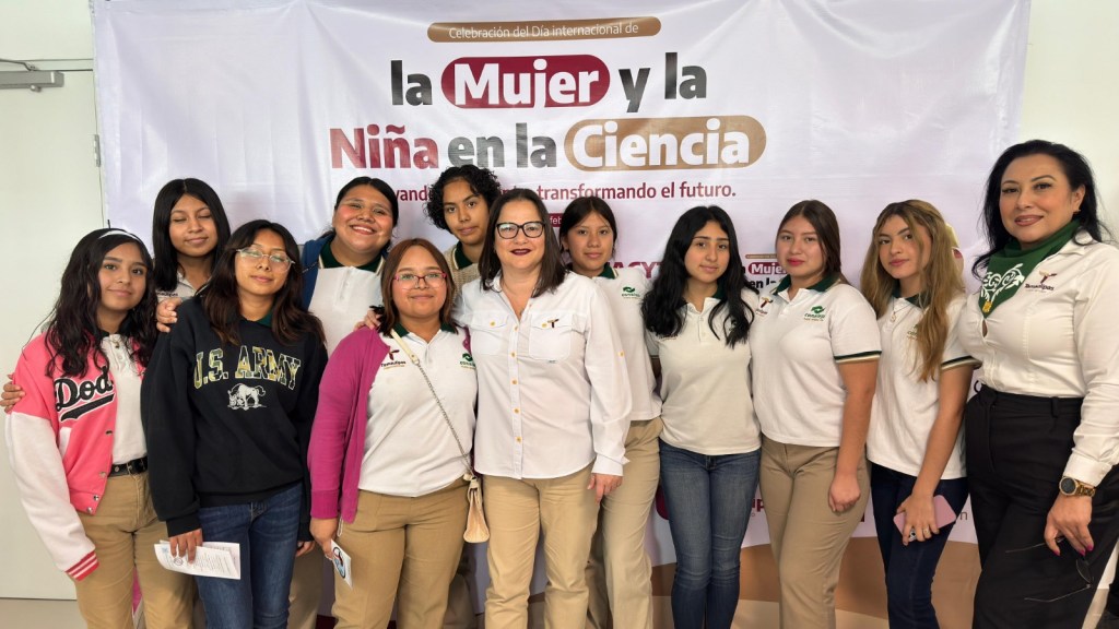 Impulsa Secretaría de Educación participación de niñas y mujeres tamaulipecas en la&nbsp;ciencia