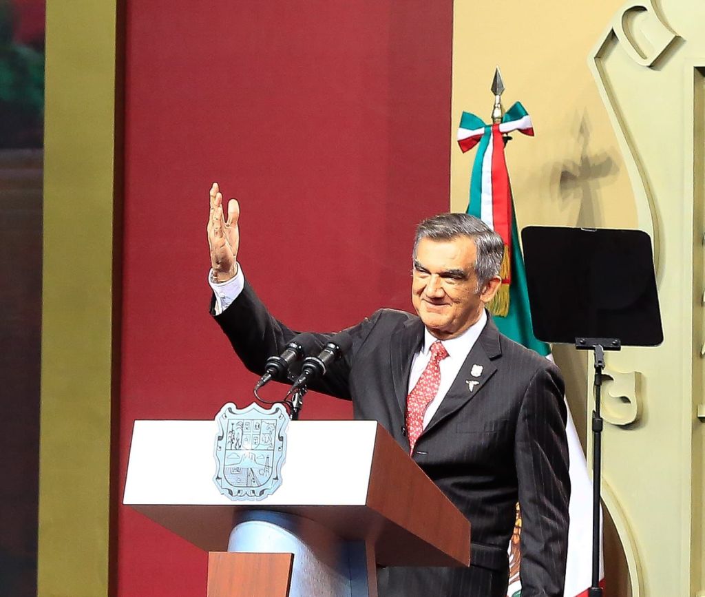 Convoca Américo a seguir transformando a&nbsp;Tamaulipas