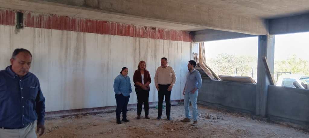 Supervisan obras de infraestructura educativa en&nbsp;Victoria