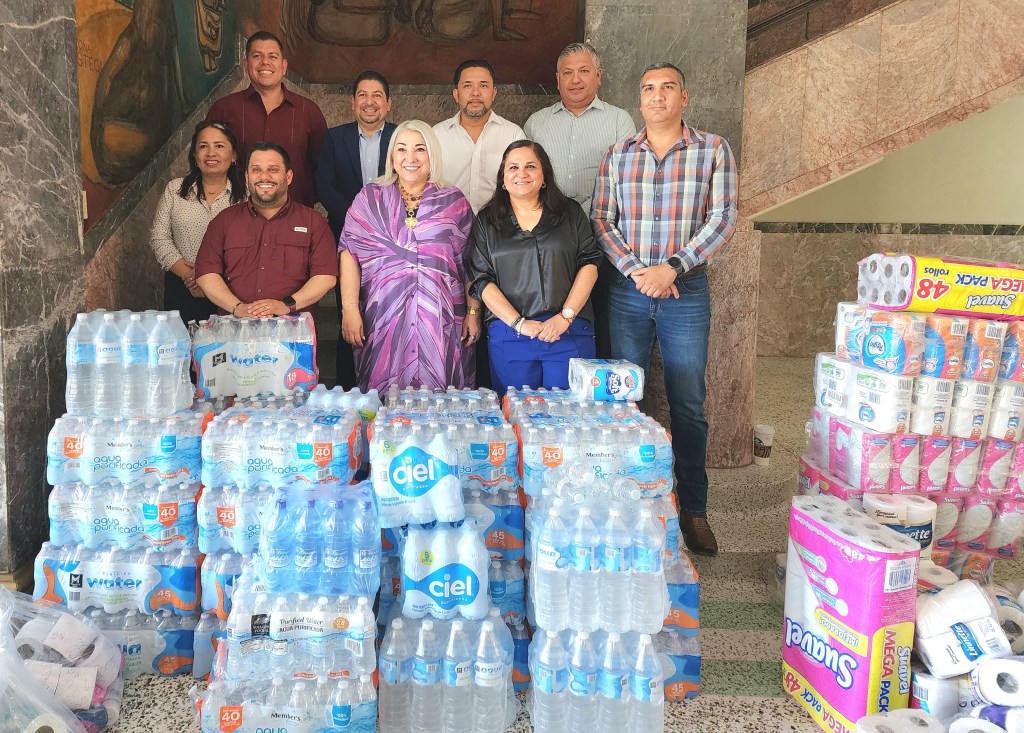 DONA SECRETARÍA DE FINANZAS APOYOS ALIMENTARIOS A FAMILIAS AFECTADAS POR&nbsp;LLUVIAS