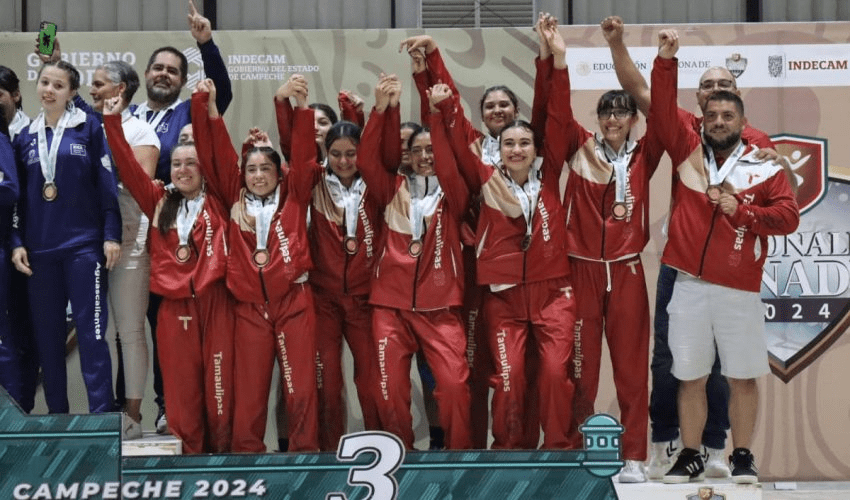 AUMENTA CONQUISTA DE MEDALLAS PARA TAMAULIPAS EN NACIONALES CONADE&nbsp;2024