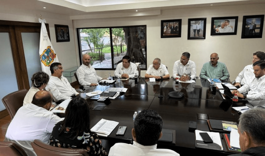 ACTIVA GOBERNADOR ALERTA ANTE LA POSIBLE LLEGADA DE “BERYL” A&nbsp;TAMAULIPAS