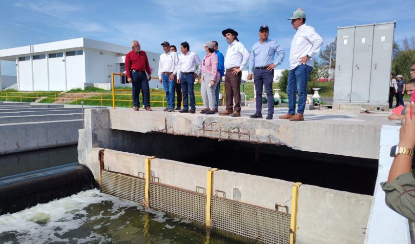 SUPERVISA SECRETARÍA DE OBRAS PÚBLICAS TRABAJOS DE REHABILITACIÓN EN LA&nbsp;PITAR