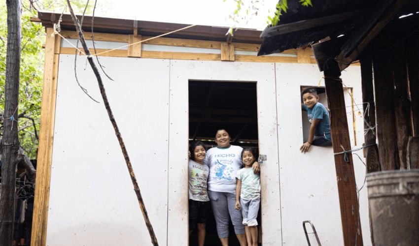 UNEN ESFUERZOS TECHO MÉXICO Y DIF TAMAULIPAS PARA CONSTRUIR VIVIENDA EMERGENTE A FAMILIAS EN CONDICIONES DE&nbsp;VULNERABILIDAD