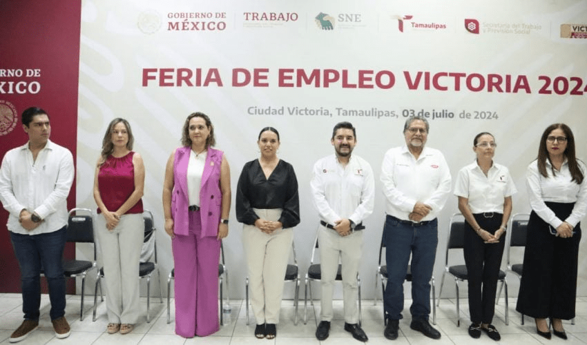 MÁS DE MIL VACANTES SE OFERTARON EN LA FERIA DE EMPLEO VICTORIA&nbsp;2024