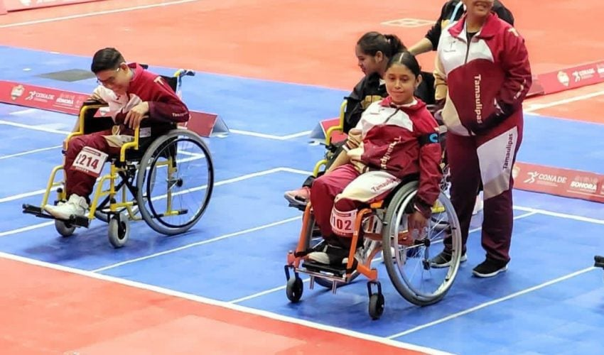 INDE TAMAULIPAS LISTO PARA LA ELIMINATORIA ESTATAL RUMBO A LOS PARANACIONALES CONADE&nbsp;2024