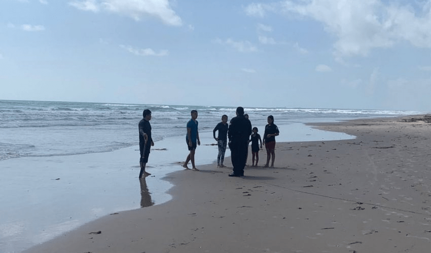 PRESERVA GUARDIA ESTATAL SEGURIDAD EN PLAYA&nbsp;MIRAMAR