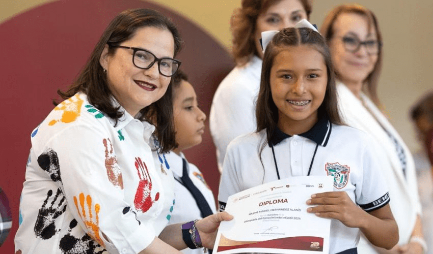 RECONOCEN A ESTUDIANTES Y DOCENTES SOBRESALIENTES EN LA OLIMPIADA DEL CONOCIMIENTO&nbsp;INFANTIL