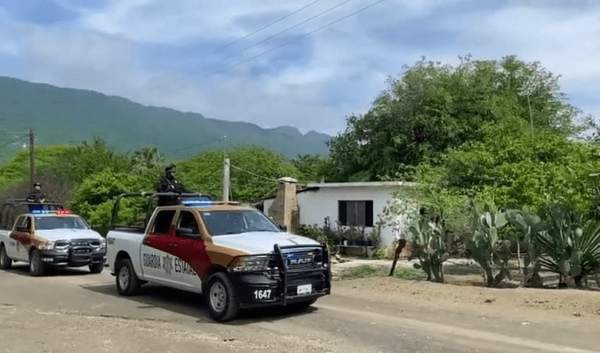 REALIZA GUARDIA ESTATAL PERIFONEO PREVENTIVO ANTE LLEGADA DEL HURACÁN&nbsp;BERYL