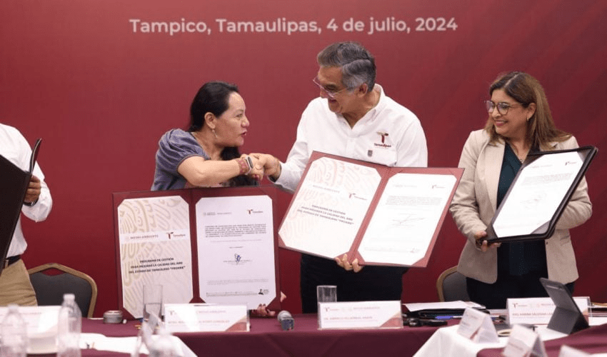 GOBIERNO ESTATAL Y SEMARNAT IMPLEMENTAN PROAIRE&nbsp;TAMAULIPAS