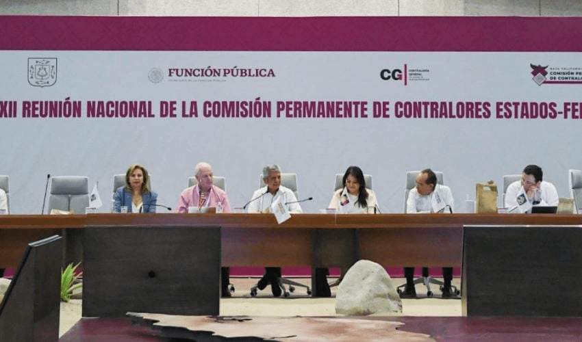 PARTICIPA TAMAULIPAS EN LA LXXII REUNIÓN NACIONAL DE LA COMISIÓN PERMANENTE DE CONTRALORES ESTADOS –&nbsp;FEDERACIÓN