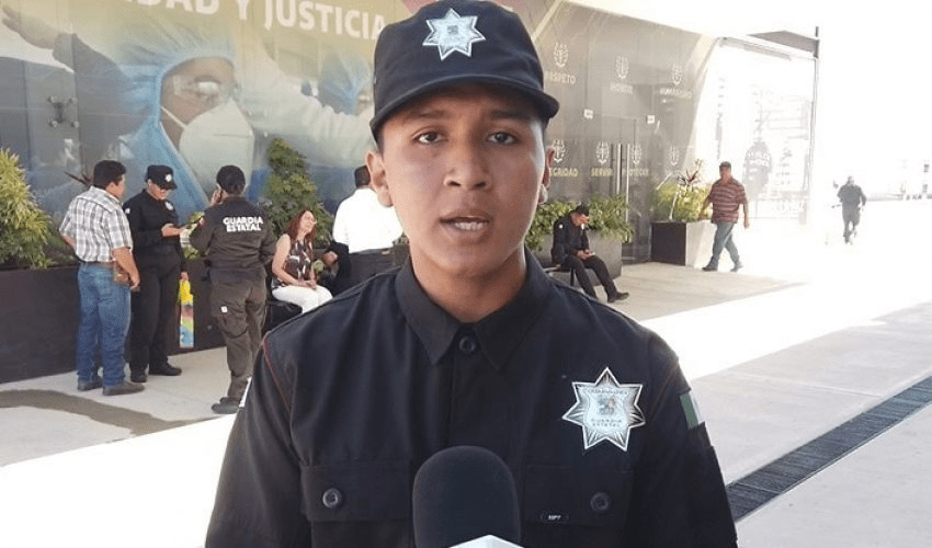 INVITA EGRESADO DE LA USJT A JÓVENES A INGRESAR A LA GUARDIA&nbsp;ESTATAL