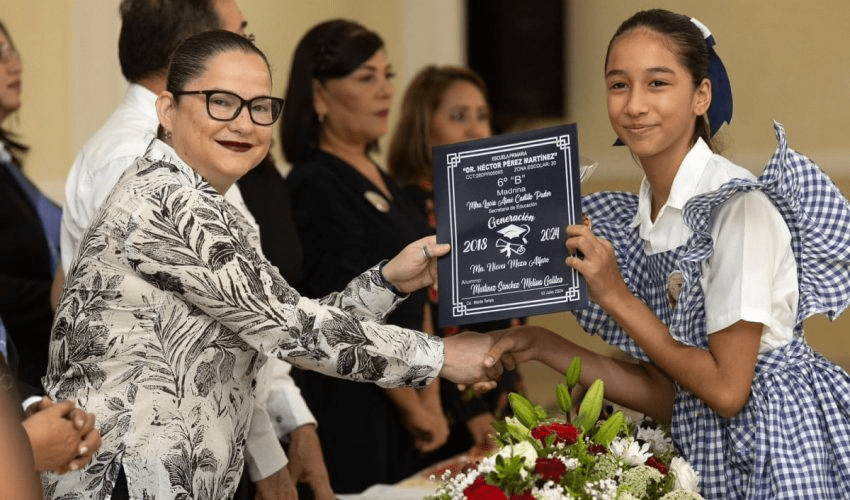 SEGUIREMOS TRABAJANDO PARA ALCANZAR LOS MÁS ALTOS DESEMPEÑOS Y UNA MEJOR CALIDAD DE VIDA: LUCÍA&nbsp;AIMÉ