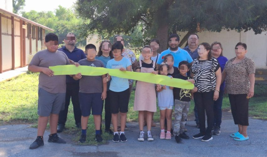 MENORES DE REYNOSA PARTICIPAN EN CAMPAMENTO DE VERANO 2024 ORGANIZADO POR LA&nbsp;SSPT