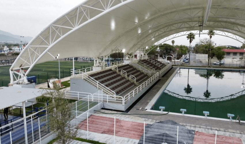 REHABILITACIÓN DE ESPACIOS DEPORTIVOS, A PUNTO DE&nbsp;COMPLETARSE