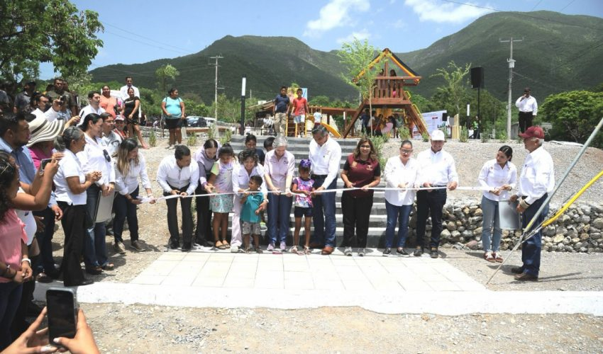 INAUGURAN AMÉRICO Y MARÍA PARQUE ECOLÓGICO EN&nbsp;VICTORIA