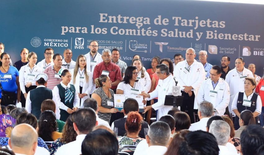 ENTREGA AMÉRICO TARJETAS DEL PROGRAMA “LA CLÍNICA ES NUESTRA”; REFUERZAN ATENCIÓN&nbsp;MÉDICA