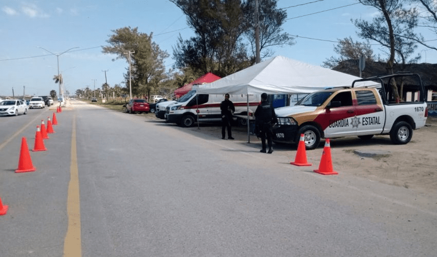 GUARDIA ESTATAL SE PREPARA PARA RECIBIR A&nbsp;VACACIONISTAS