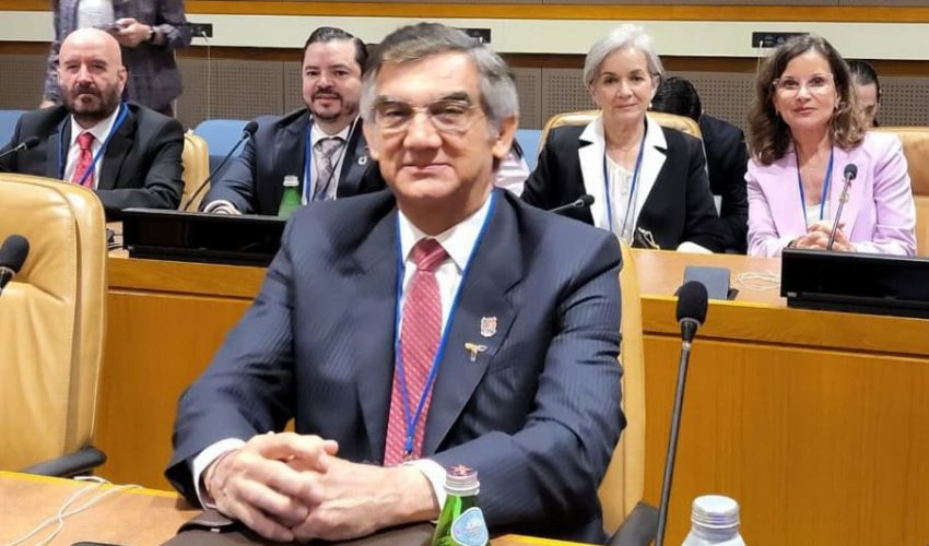 PARTICIPA GOBERNADOR DE TAMAULIPAS EN FORO DE LA&nbsp;ONU