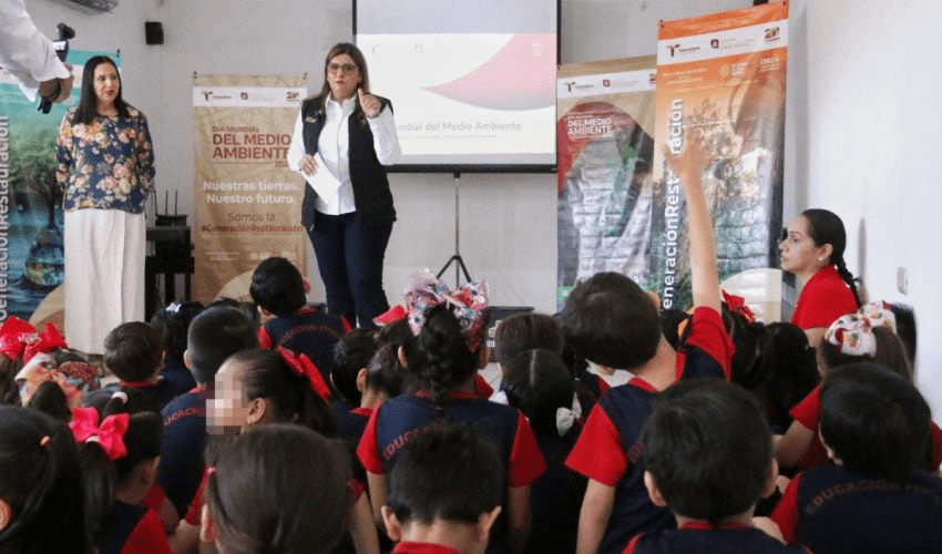 NUEVAS GENERACIONES, PIEZA CLAVE EN COMBATE AL CAMBIO&nbsp;CLIMÁTICO