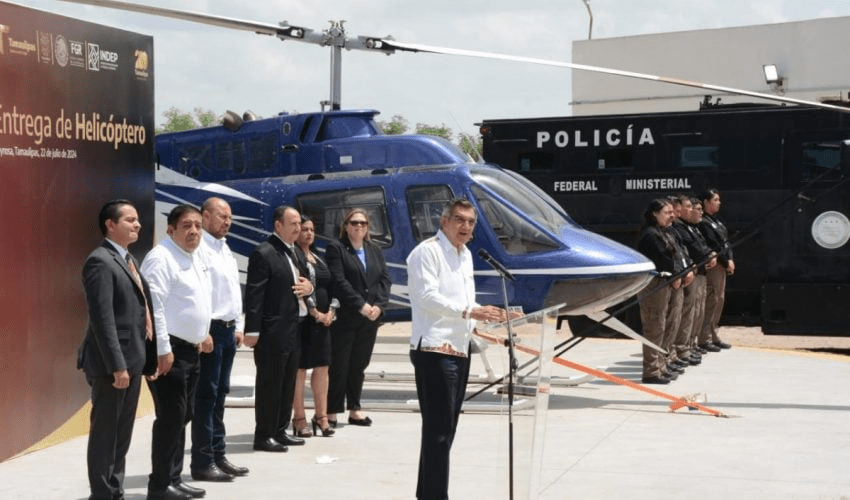 RENUEVAN C5 DE REYNOSA; «AHORA ESTÁ AL SERVICIO DE LAS Y LOS TAMAULIPECOS»:&nbsp;AMÉRICO