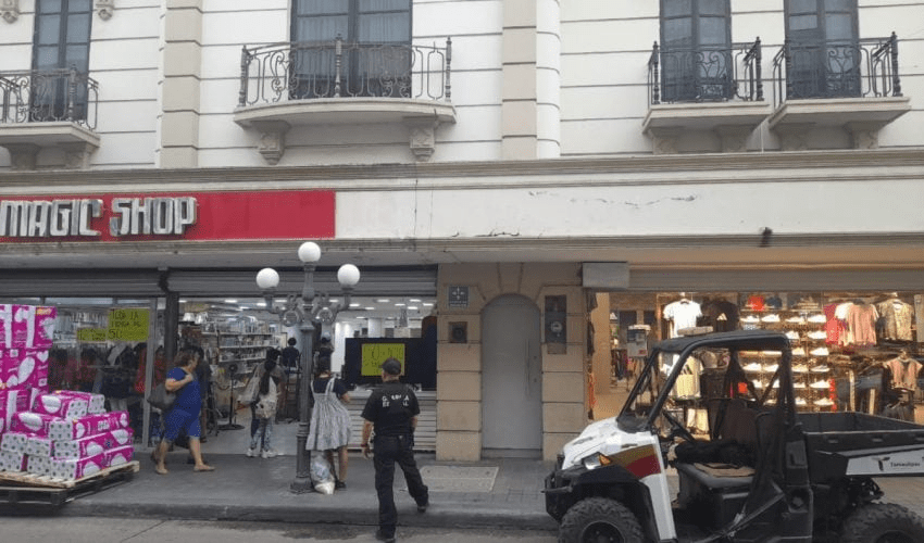 Guardia Estatal mantiene proximidad y vigilancia en negocios y centros&nbsp;comerciales