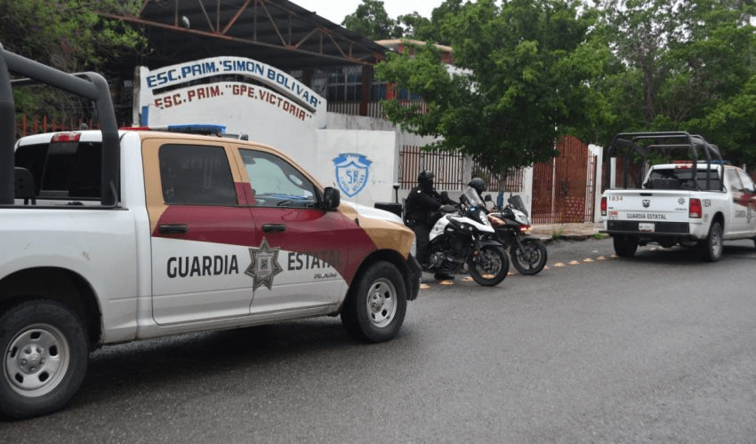 Operativo Escuela Segura mantendrá vigilancia en planteles durante periodo&nbsp;vacacional