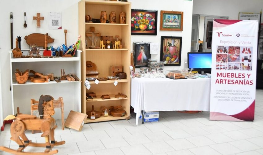 Impulsa SSPT comercialización de productos artesanales elaborados por&nbsp;PPLS