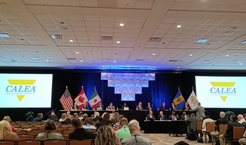 Concluye con éxito USJT la Conferencia de Verano de CALEA, en Estados&nbsp;Unidos