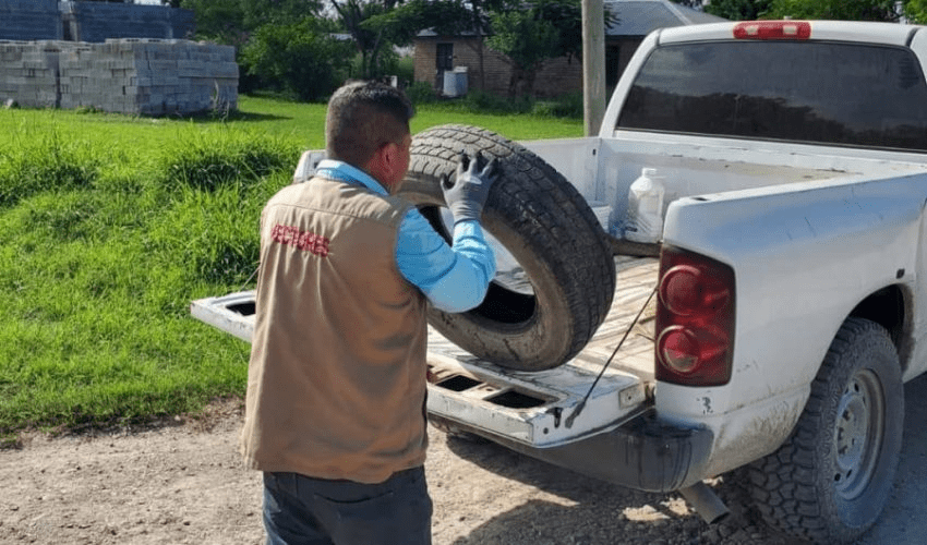 Intensifica SST campaña de descacharrización