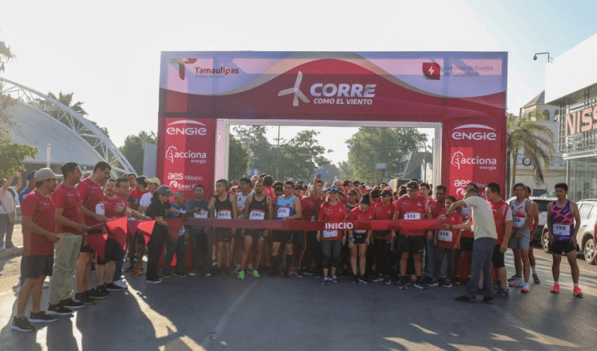 INVITA SECRETARÍA DE DESARROLLO ENERGÉTICO A LA SEGUNDA CARRERA “CORRE COMO EL&nbsp;VIENTO”