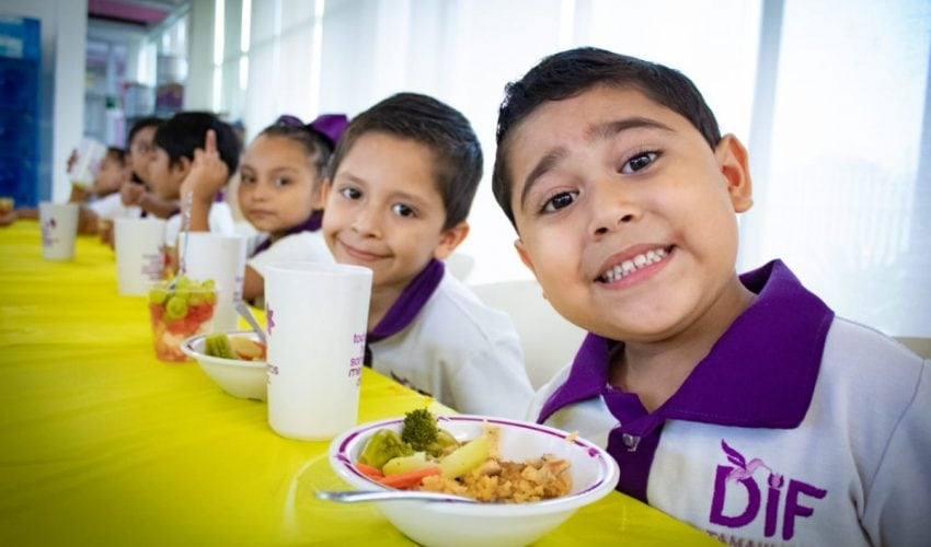 Reciben alumnos de nivel básico dotaciones alimenticias del DIF Tamaulipas durante las&nbsp;vacaciones
