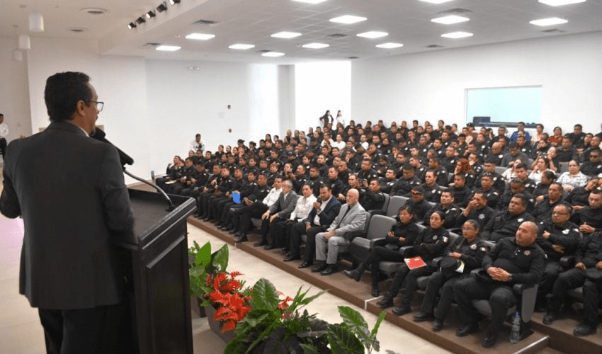 CAPACITAN SSPT Y CODHET A PERSONAL DE LA GUARDIA ESTATAL EN MATERIA DE DERECHOS&nbsp;HUMANOS