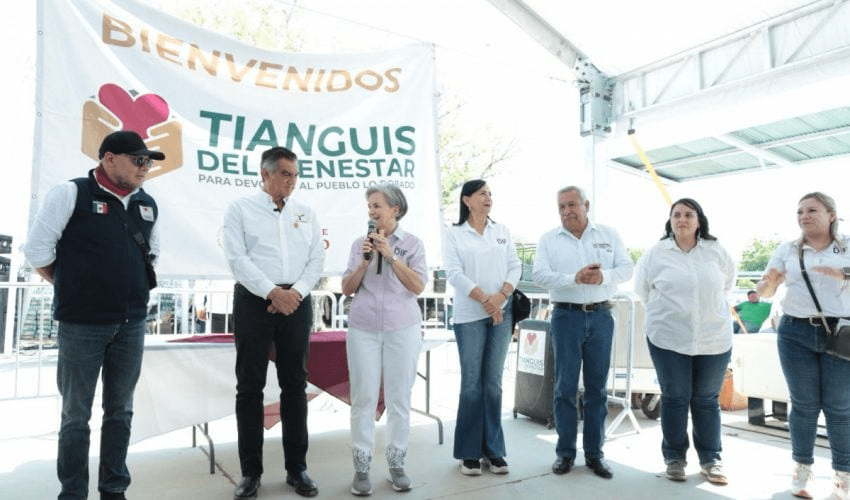 LLEGA A TAMAULIPAS TIANGUIS DEL BIENESTAR; BENEFICIA A 48 MIL FAMILIAS DE 17&nbsp;MUNICIPIOS