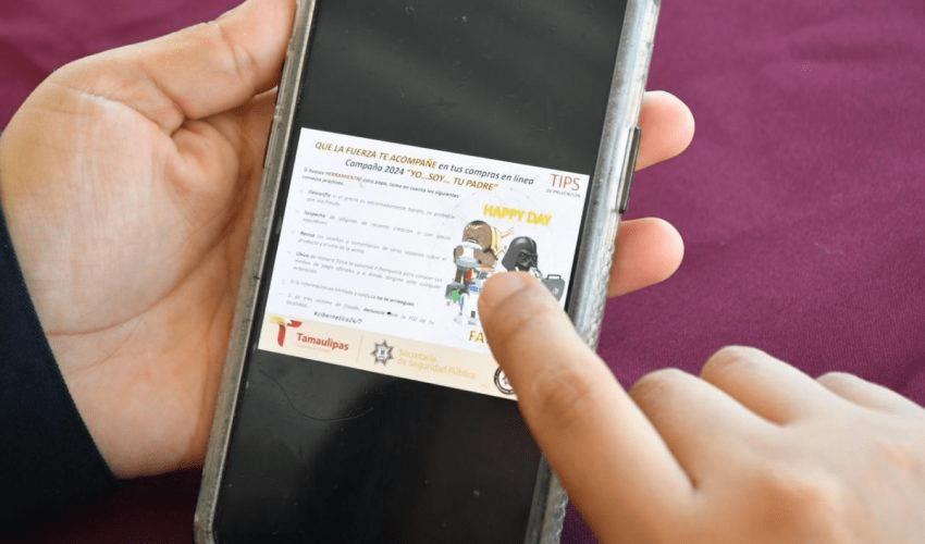 EXHORTA SSPT A INTERNAUTAS A EXTREMAR PRECAUCIONES EN COMPRA DE&nbsp;REGALOS