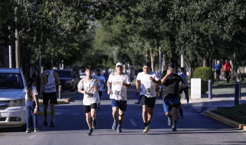 TODO UN ÉXITO LA SEGUNDA CARRERA “CORRE COMO EL&nbsp;VIENTO”