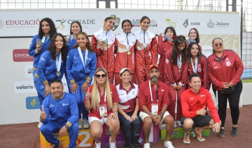 ATLETAS DE TAMAULIPAS GANAN 11 MEDALLAS EN JUEGOS NACIONALES&nbsp;CONADE