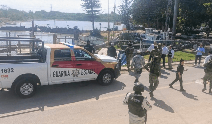 GUARDIA ESTATAL PARTICIPA EN ESTRATEGIA PREVENTIVA ANTE TORMENTA TROPICAL ALBERTO EN&nbsp;TAMPICO