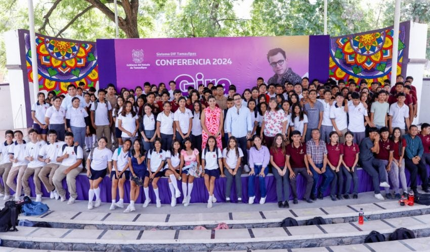 FOMENTA DIF TAMAULIPAS EL BIENESTAR Y SANO CRECIMIENTO DE LA&nbsp;JUVENTUD