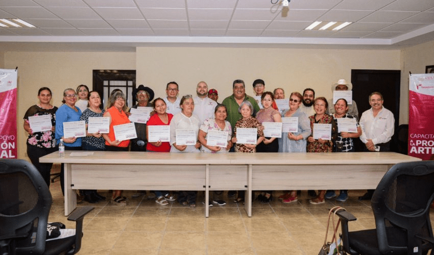 INAUGURAN PROYECTOS DE FORTALECIMIENTO Y APOYO A LA PRODUCCIÓN ARTESANAL EN&nbsp;TULA