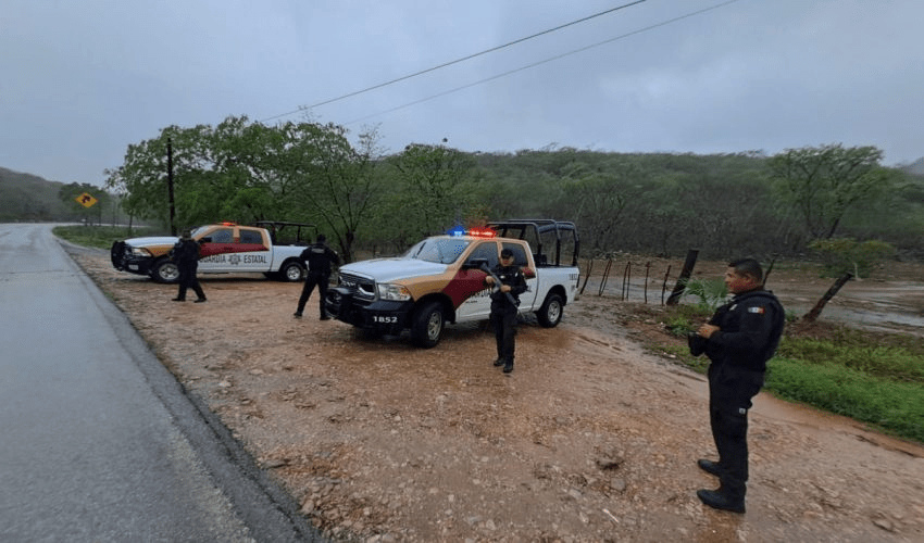 PLAN TAMAULIPAS DE LA SSPT CONTINÚA BRINDANDO APOYO A LA CIUDADANÍA TRAS EL PASO DE&nbsp;“ALBERTO”