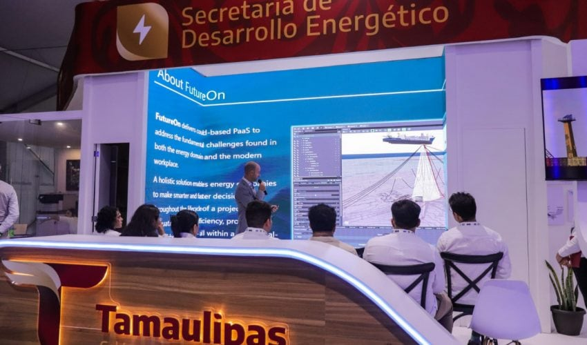 RECIBIÓ SECRETARÍA DE DESARROLLO ENERGÉTICO CONFERENCIAS INTERNACIONALES EN EL CONGRESO MEXICANO DEL&nbsp;PETRÓLEO