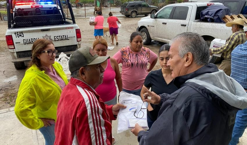 ATIENDEN BRIGADAS DE SALUD A LA POBLACIÓN AFECTADA POR LAS&nbsp;LLUVIAS