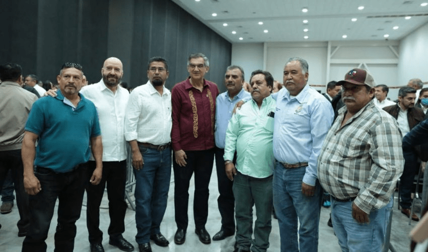 LLAMA AMÉRICO A TRABAJAR EN UNIDAD Y A CUIDAR EL&nbsp;AGUA