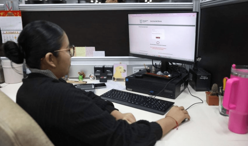 INICIAN TRÁMITES DE BECAS ESCOLARES PARA LAS Y LOS HIJOS DE SERVIDORES&nbsp;PÚBLICOS