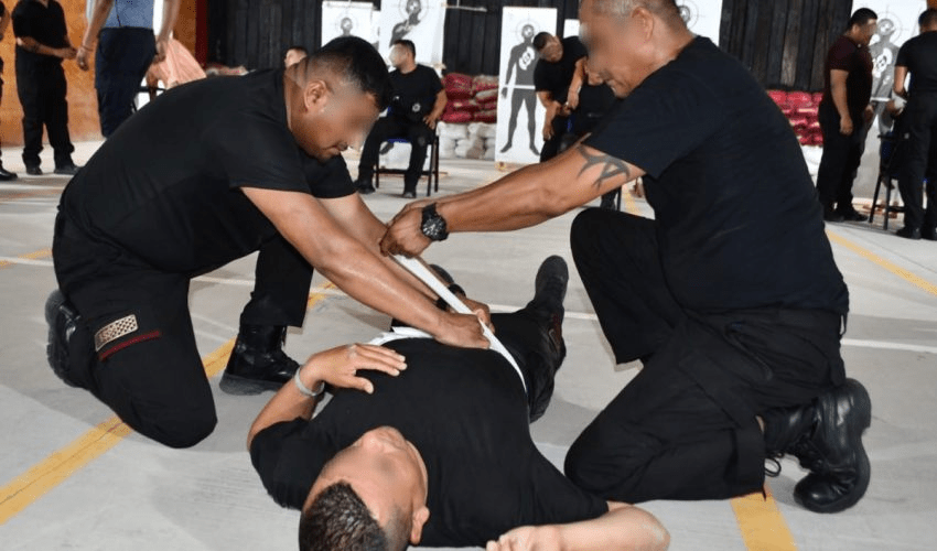 RECIBE GUARDIA ESTATAL CAPACITACIÓN CONSTANTE EN MEDICINA TÁCTICA&nbsp;POLICIAL