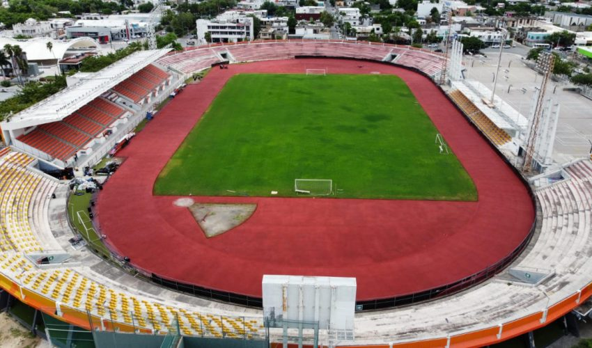 Deportistas se activarán en pista de primer nivel del estadio Marte R.&nbsp;Gómez